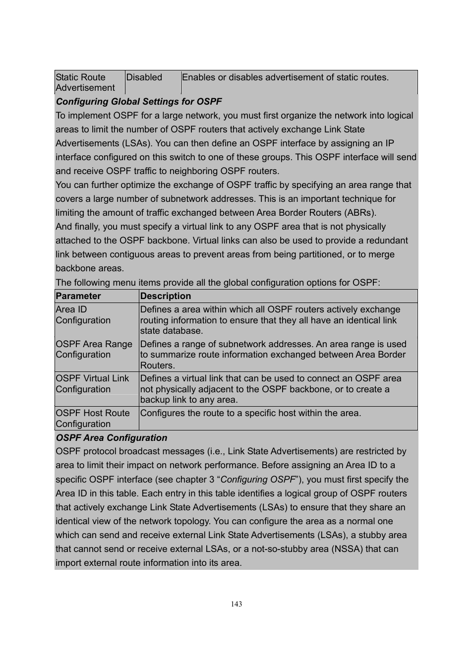 LevelOne GSW-2600TXM User Manual | Page 143 / 200