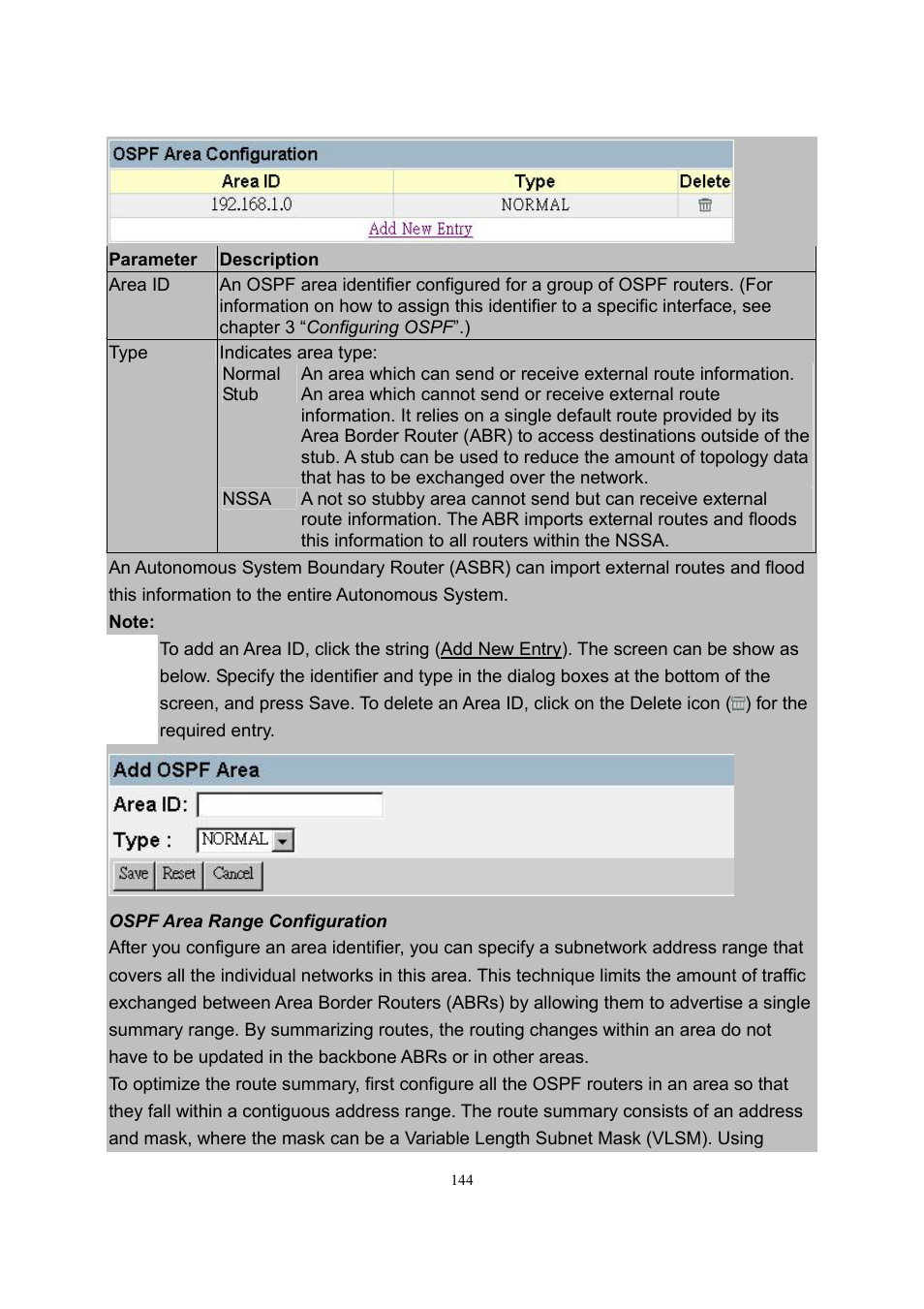 LevelOne GSW-2600TXM User Manual | Page 144 / 200