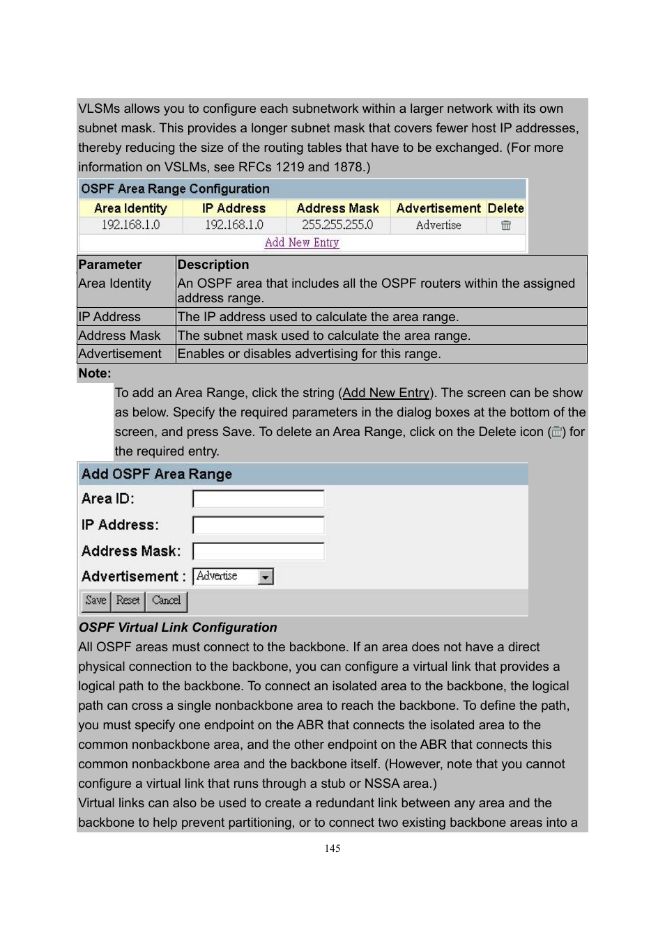 LevelOne GSW-2600TXM User Manual | Page 145 / 200