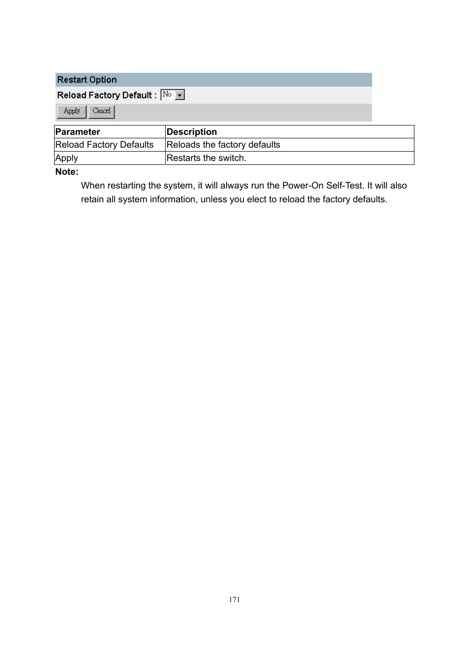 LevelOne GSW-2600TXM User Manual | Page 171 / 200