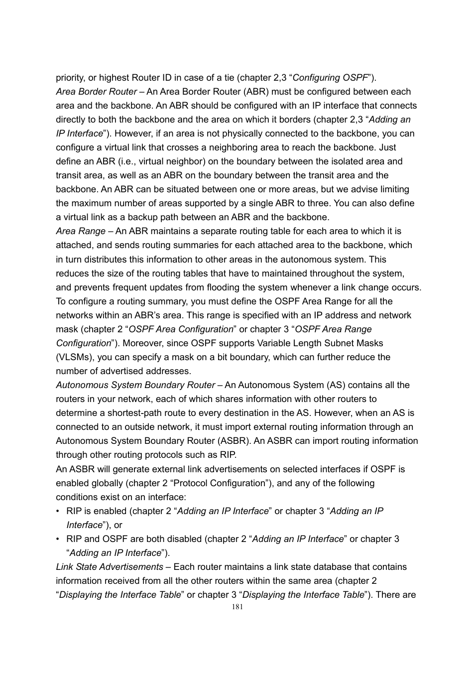 LevelOne GSW-2600TXM User Manual | Page 181 / 200