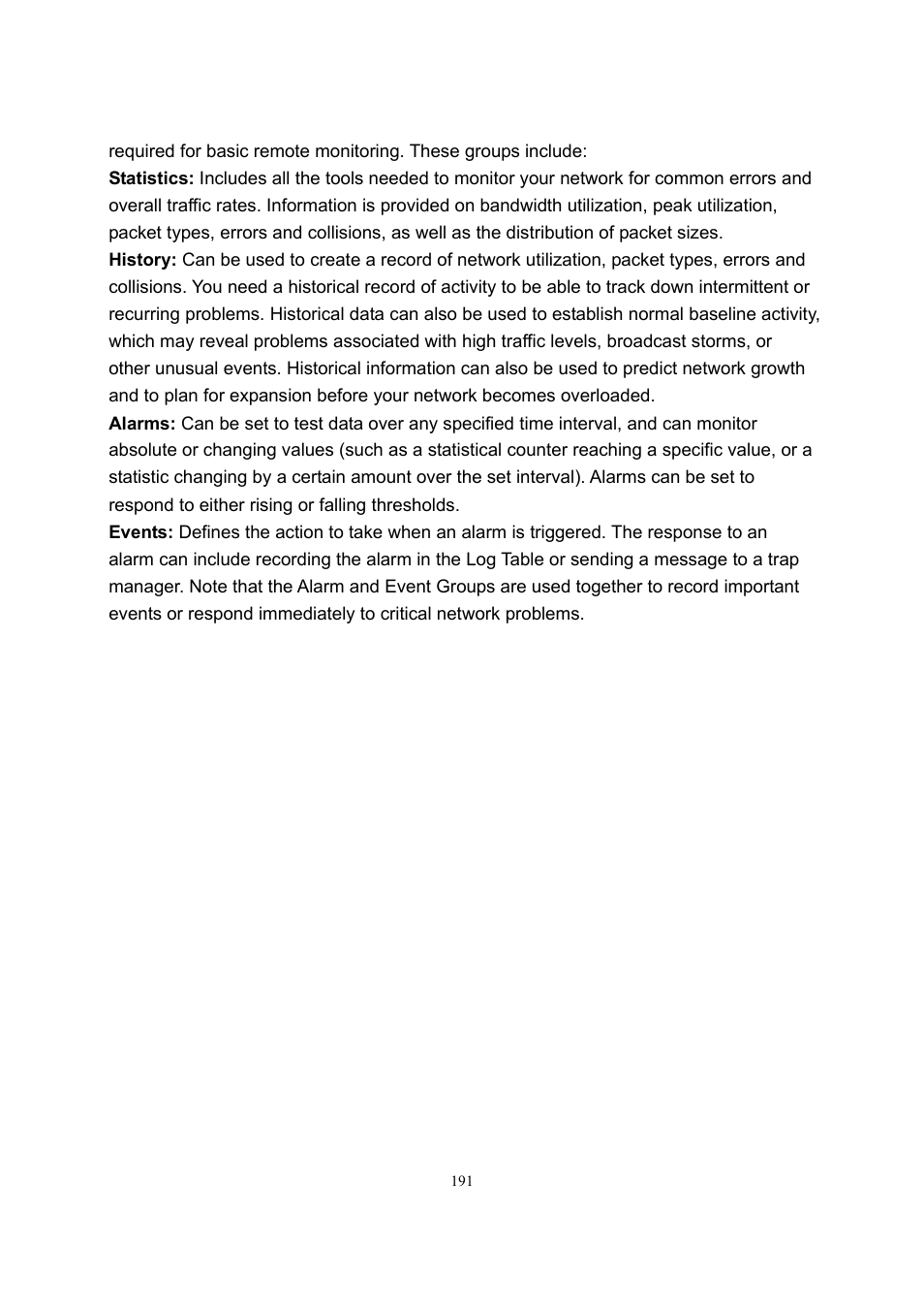 LevelOne GSW-2600TXM User Manual | Page 191 / 200