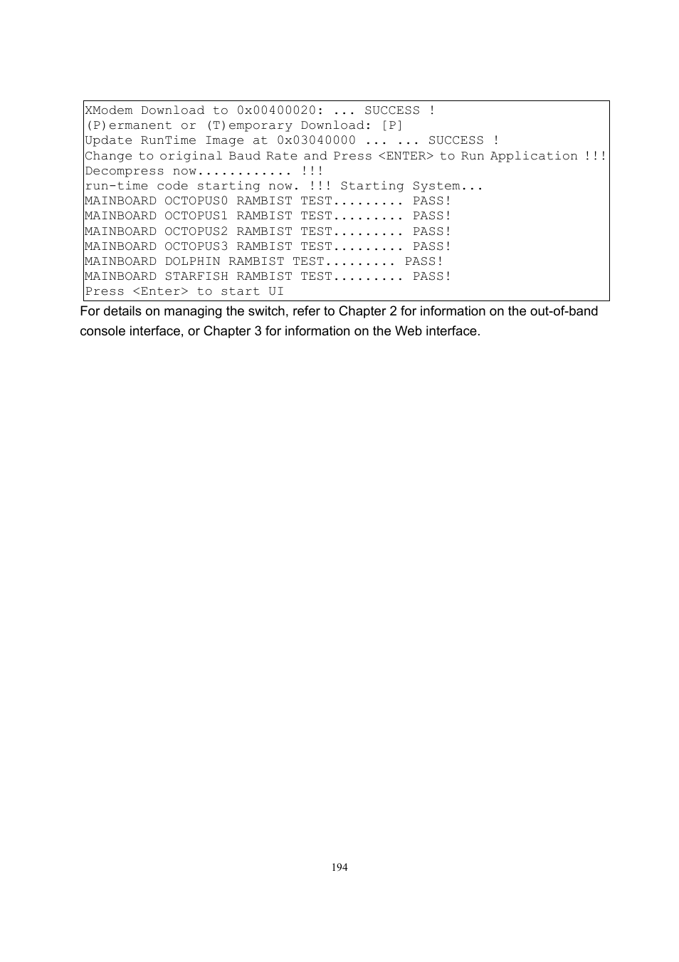 LevelOne GSW-2600TXM User Manual | Page 194 / 200