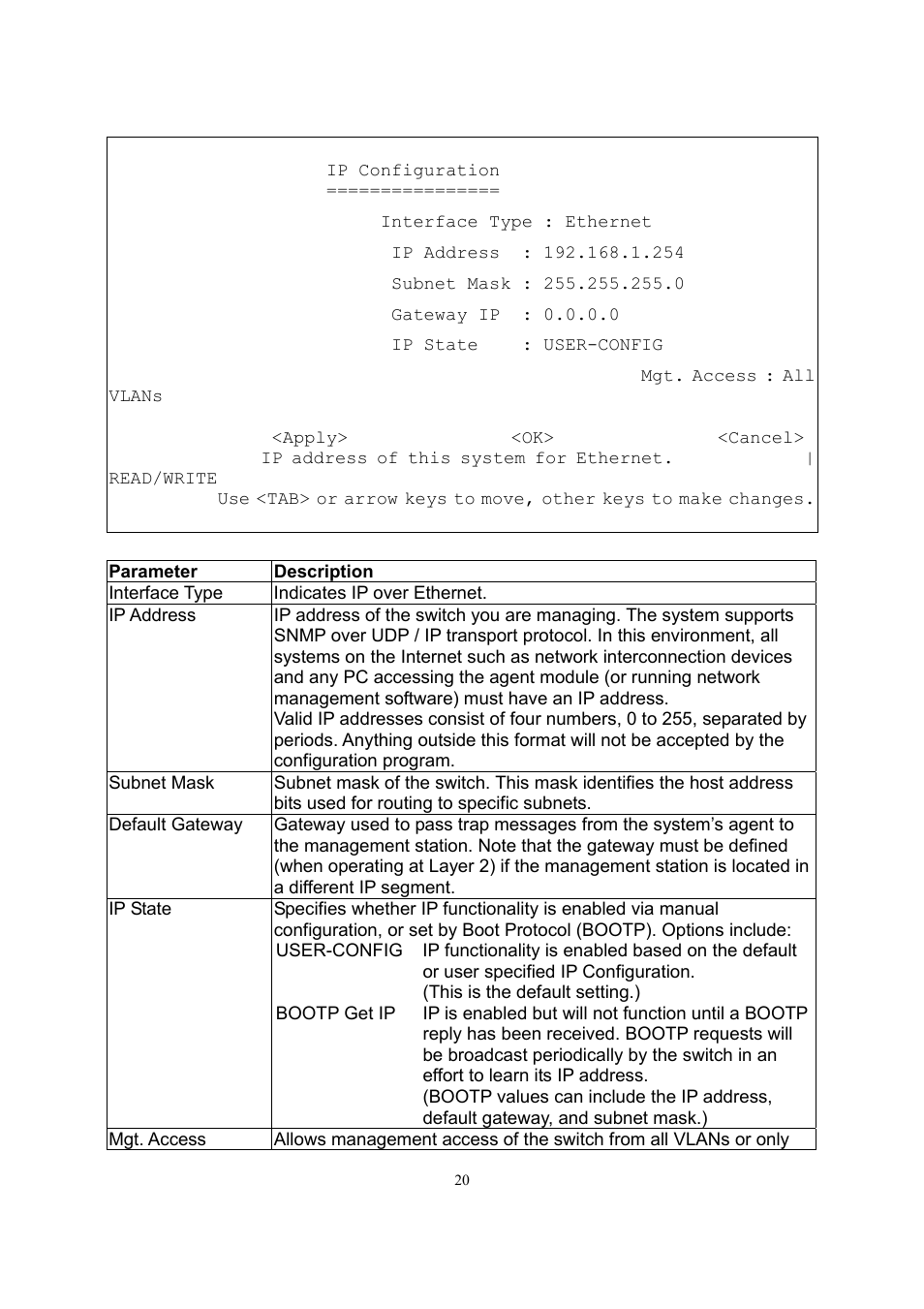 LevelOne GSW-2600TXM User Manual | Page 20 / 200