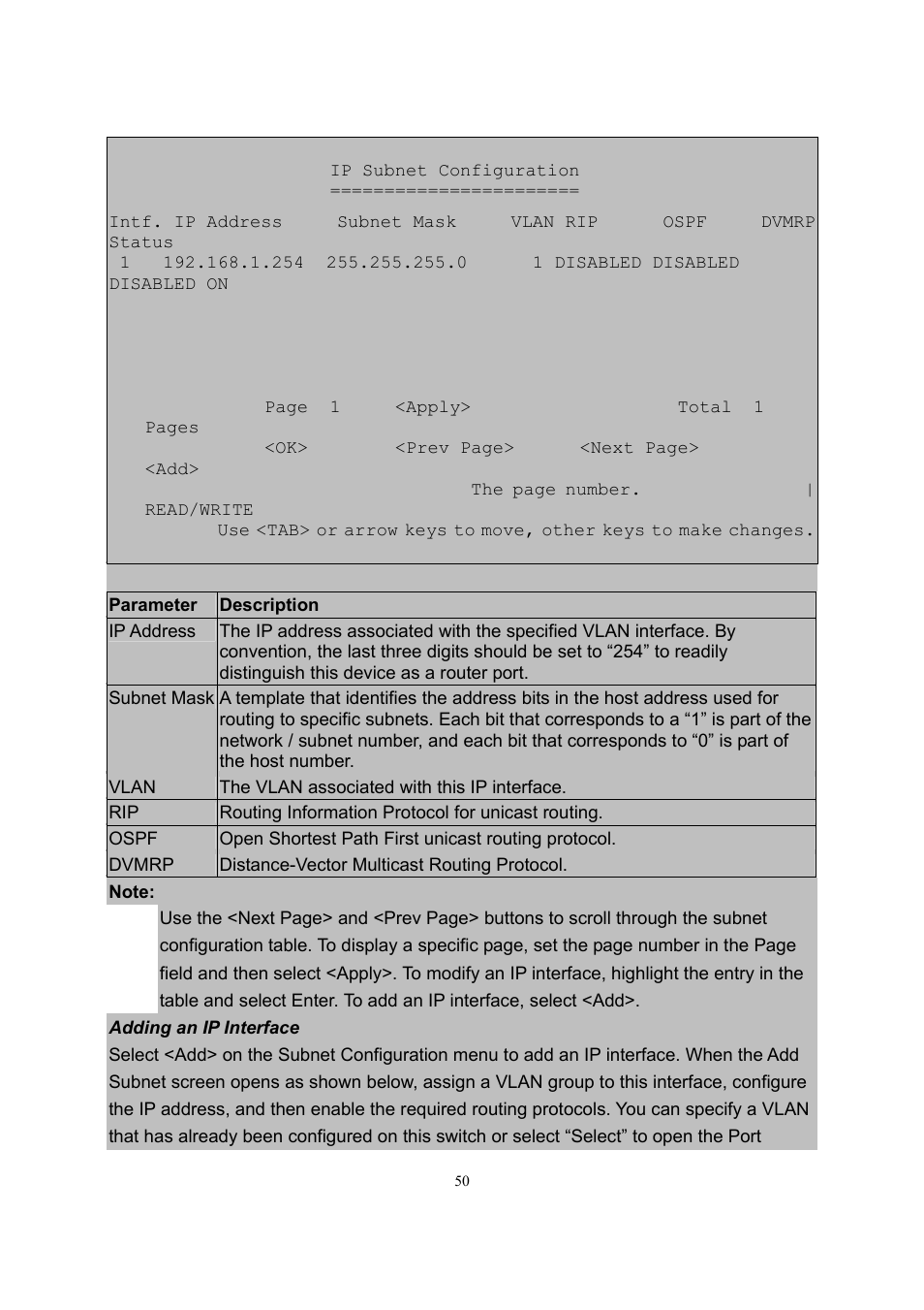 LevelOne GSW-2600TXM User Manual | Page 50 / 200