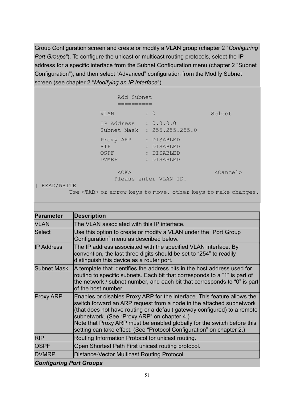 LevelOne GSW-2600TXM User Manual | Page 51 / 200