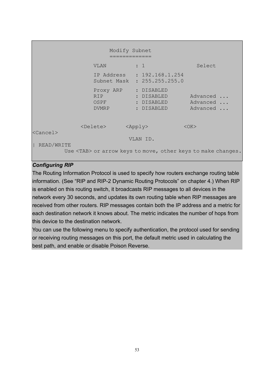 LevelOne GSW-2600TXM User Manual | Page 53 / 200