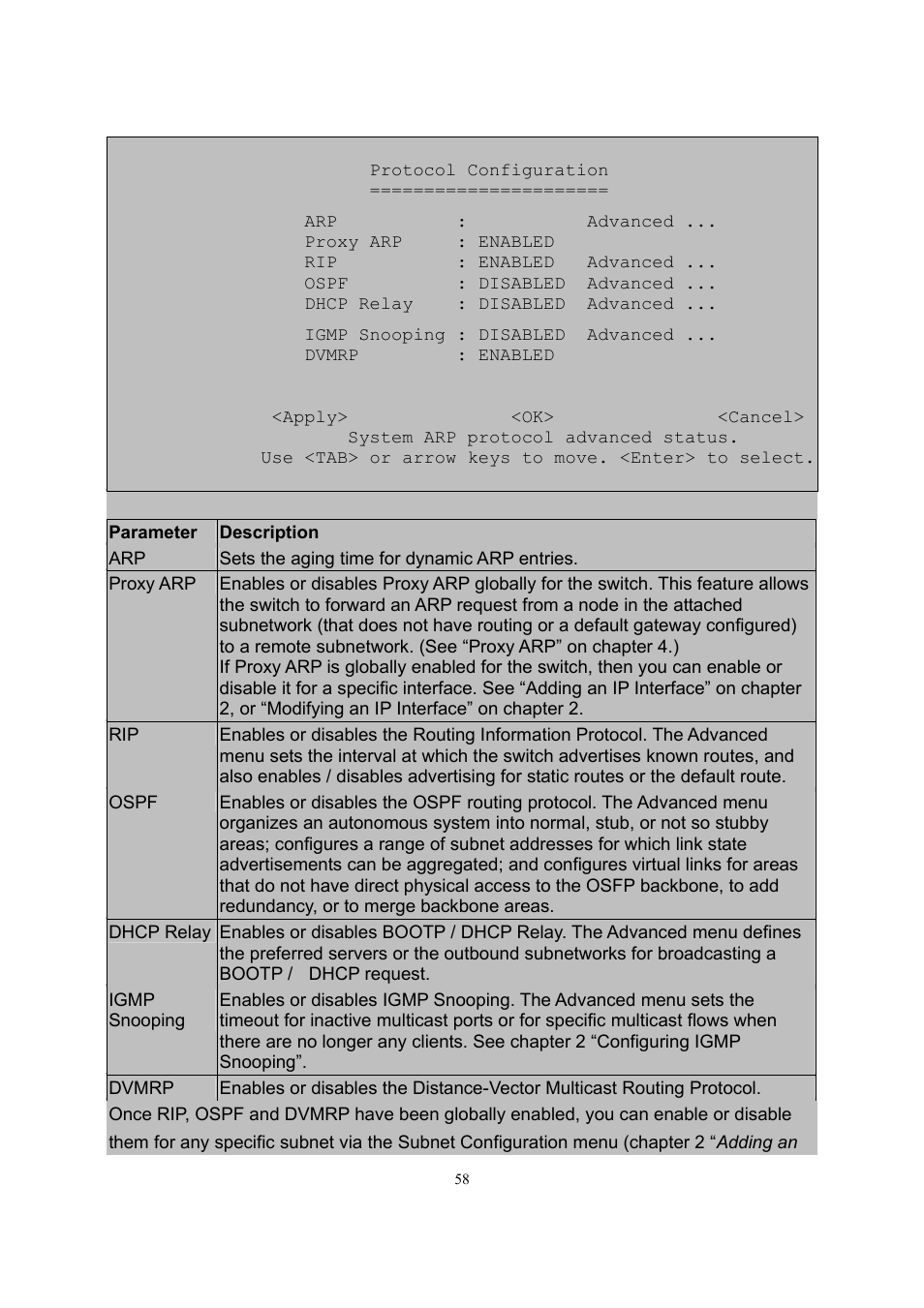 LevelOne GSW-2600TXM User Manual | Page 58 / 200