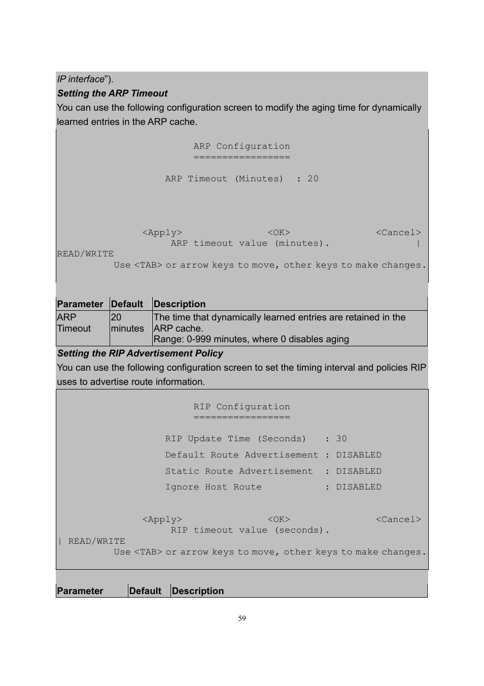 LevelOne GSW-2600TXM User Manual | Page 59 / 200