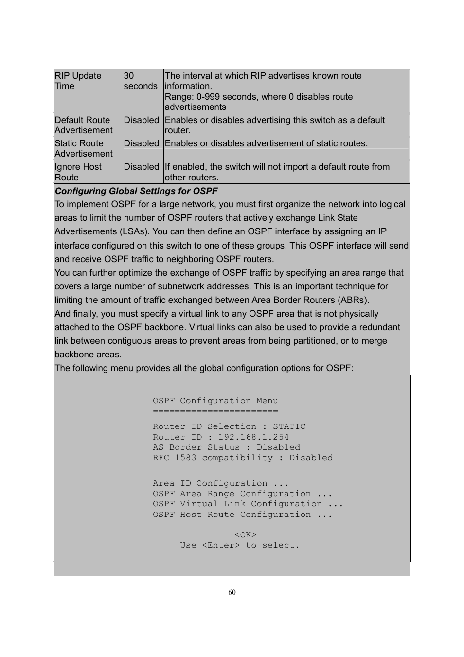 LevelOne GSW-2600TXM User Manual | Page 60 / 200