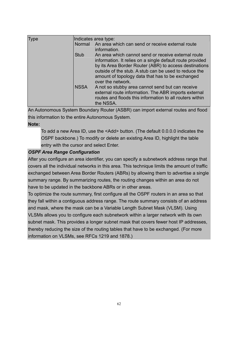 LevelOne GSW-2600TXM User Manual | Page 62 / 200