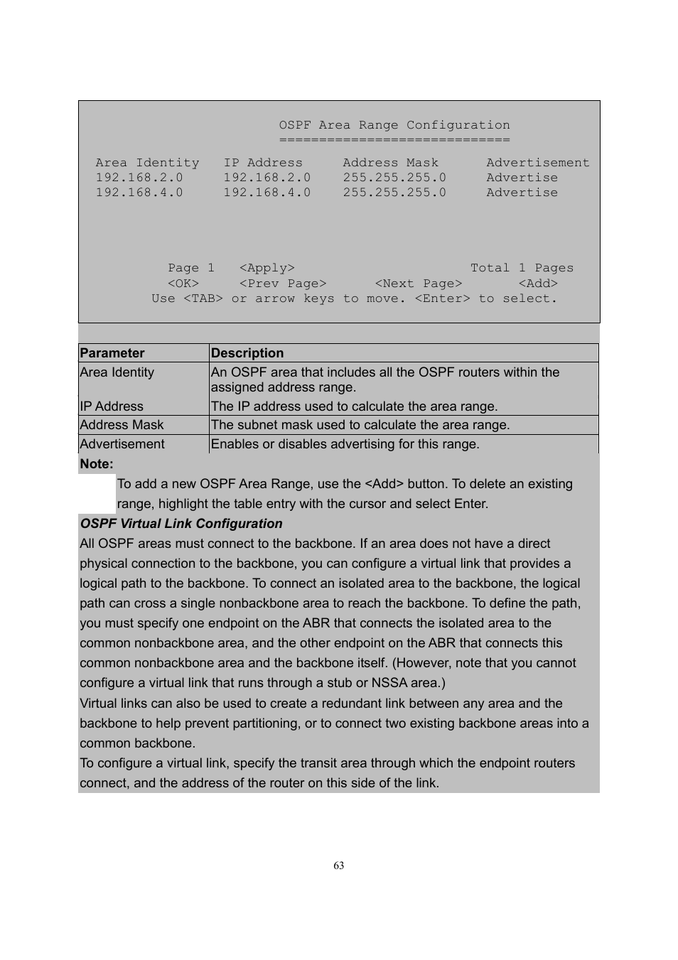 LevelOne GSW-2600TXM User Manual | Page 63 / 200