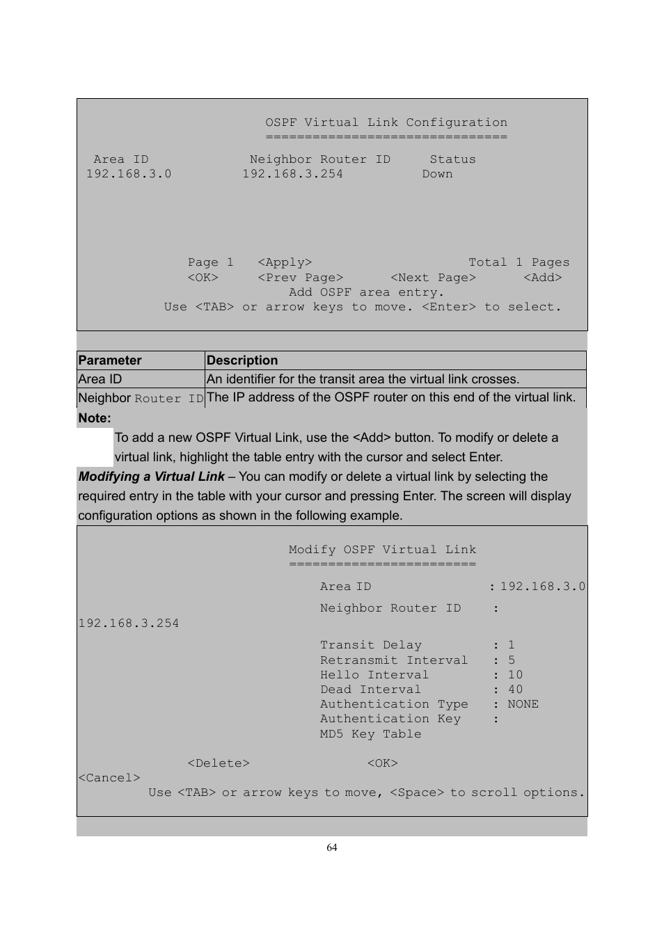 LevelOne GSW-2600TXM User Manual | Page 64 / 200