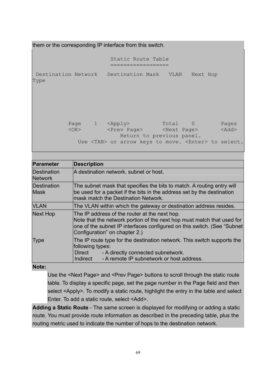 LevelOne GSW-2600TXM User Manual | Page 69 / 200