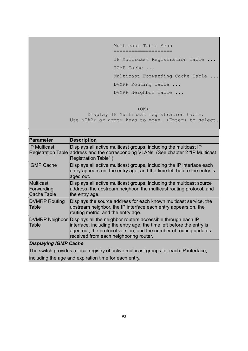 LevelOne GSW-2600TXM User Manual | Page 93 / 200