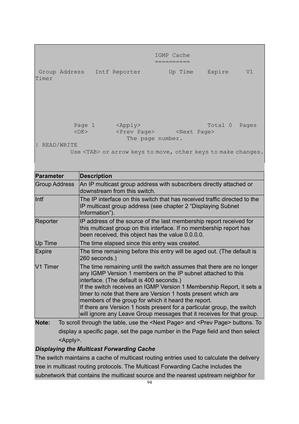 LevelOne GSW-2600TXM User Manual | Page 94 / 200