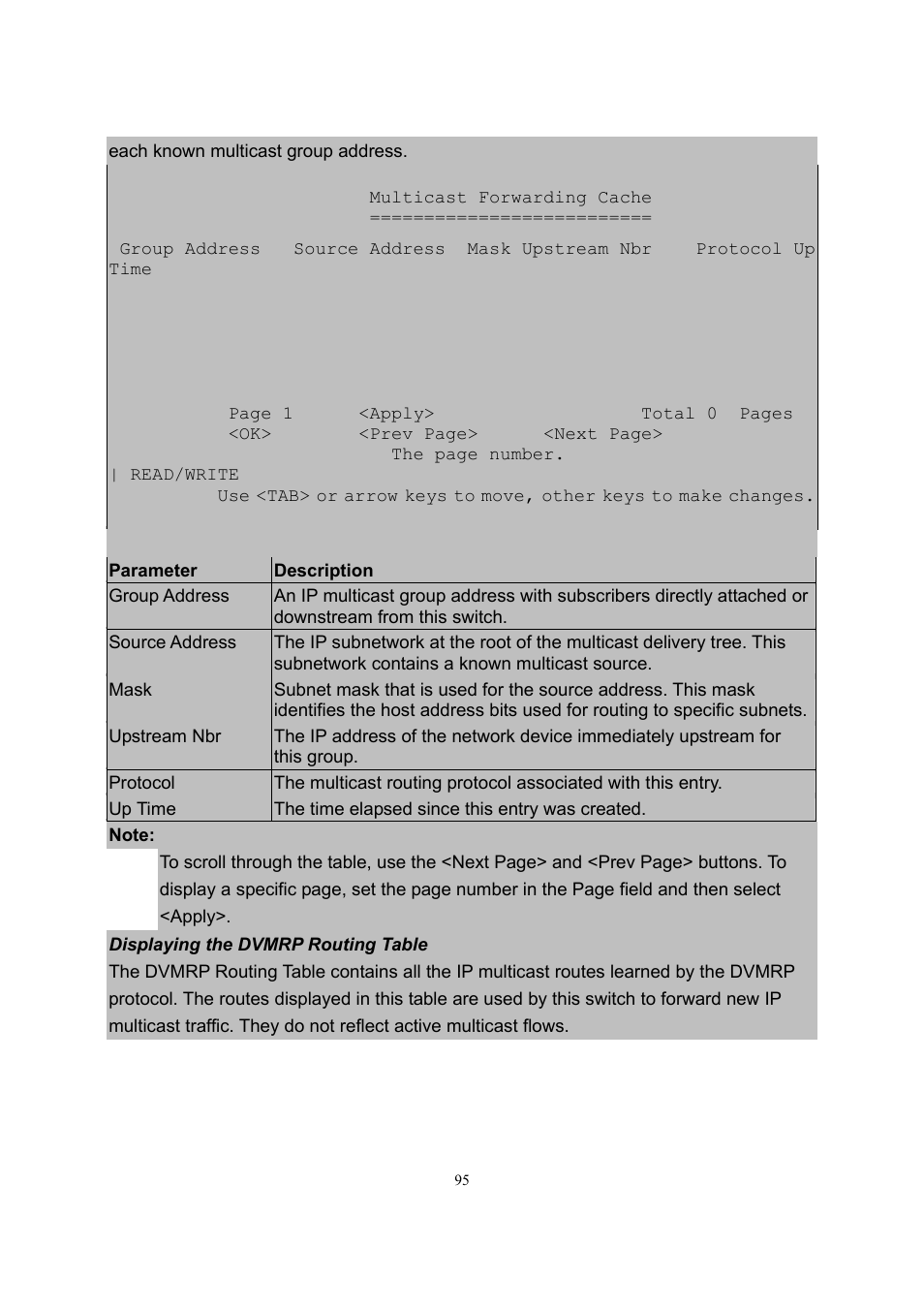 LevelOne GSW-2600TXM User Manual | Page 95 / 200