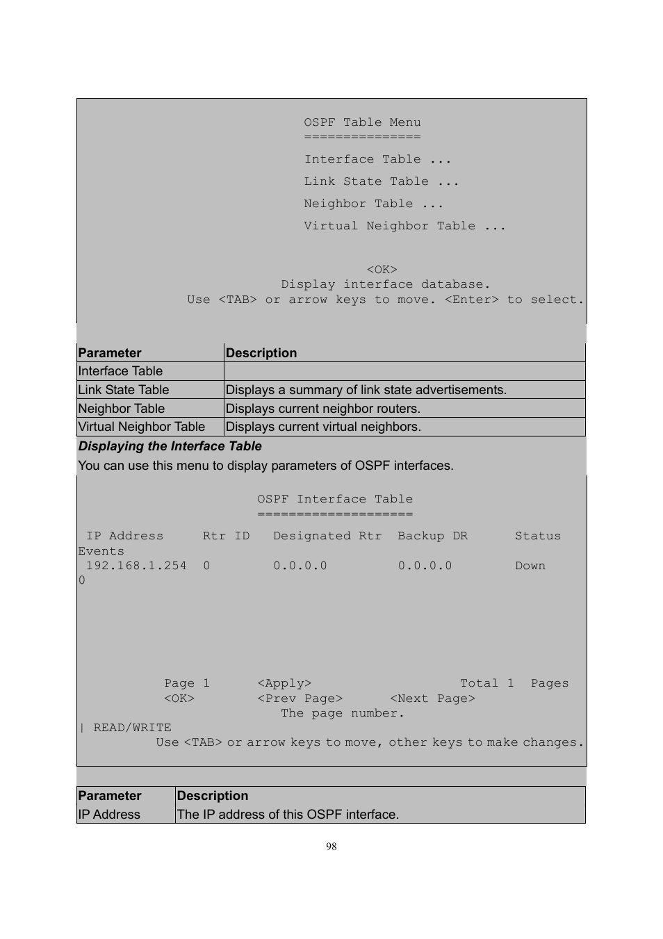 LevelOne GSW-2600TXM User Manual | Page 98 / 200