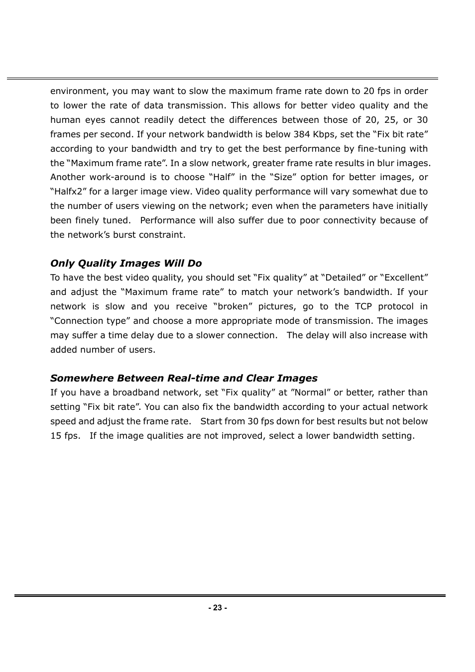 LevelOne FCS-1030 User Manual | Page 31 / 73