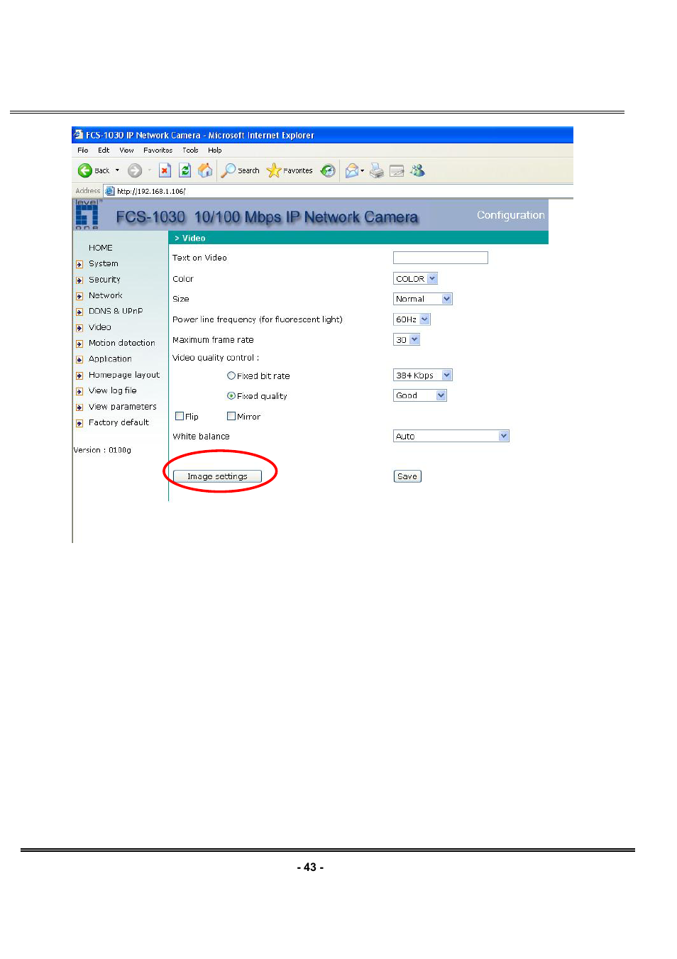 LevelOne FCS-1030 User Manual | Page 51 / 73