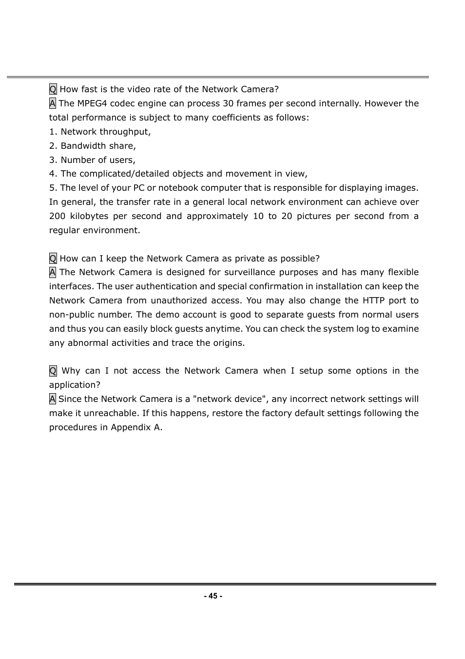 LevelOne FCS-1030 User Manual | Page 60 / 73