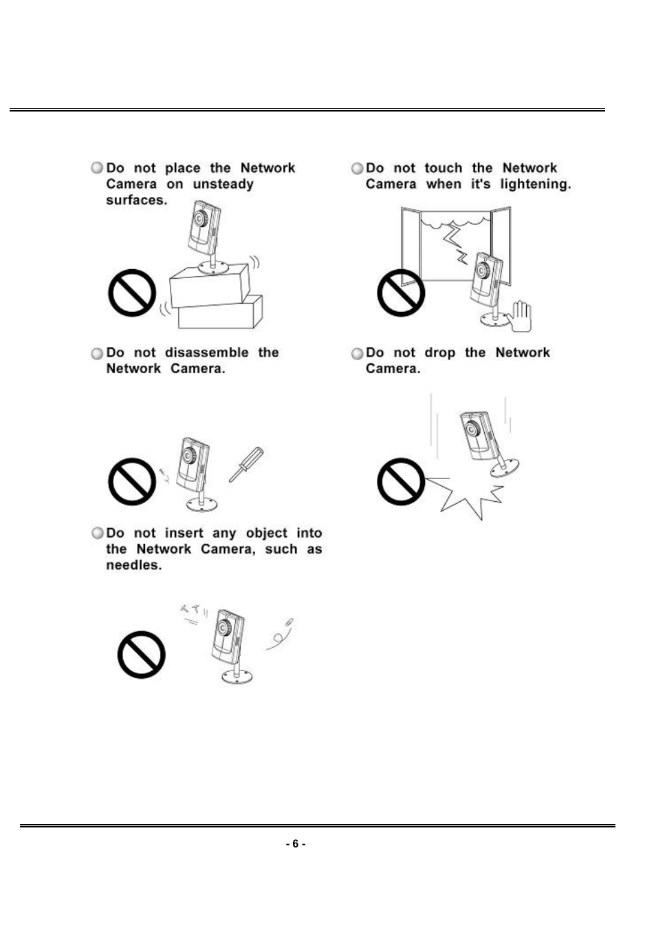 LevelOne FCS-1030 User Manual | Page 7 / 73