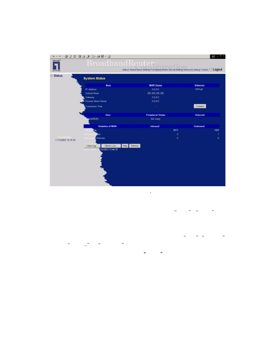 LevelOne WBR-3404TX User Manual | Page 18 / 89