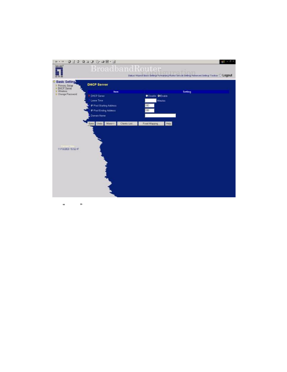 LevelOne WBR-3404TX User Manual | Page 27 / 89