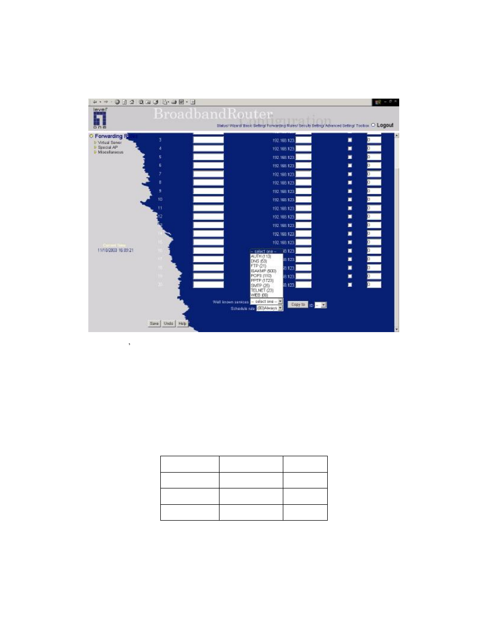LevelOne WBR-3404TX User Manual | Page 33 / 89