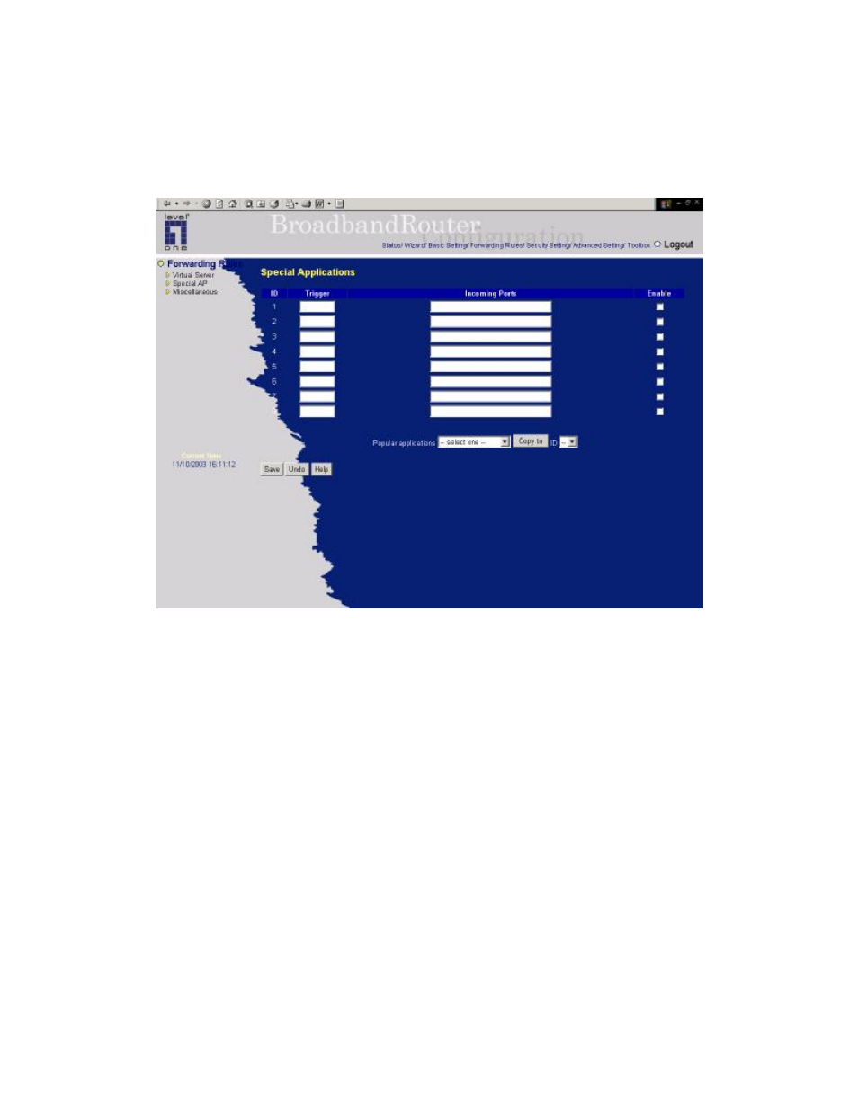 LevelOne WBR-3404TX User Manual | Page 34 / 89