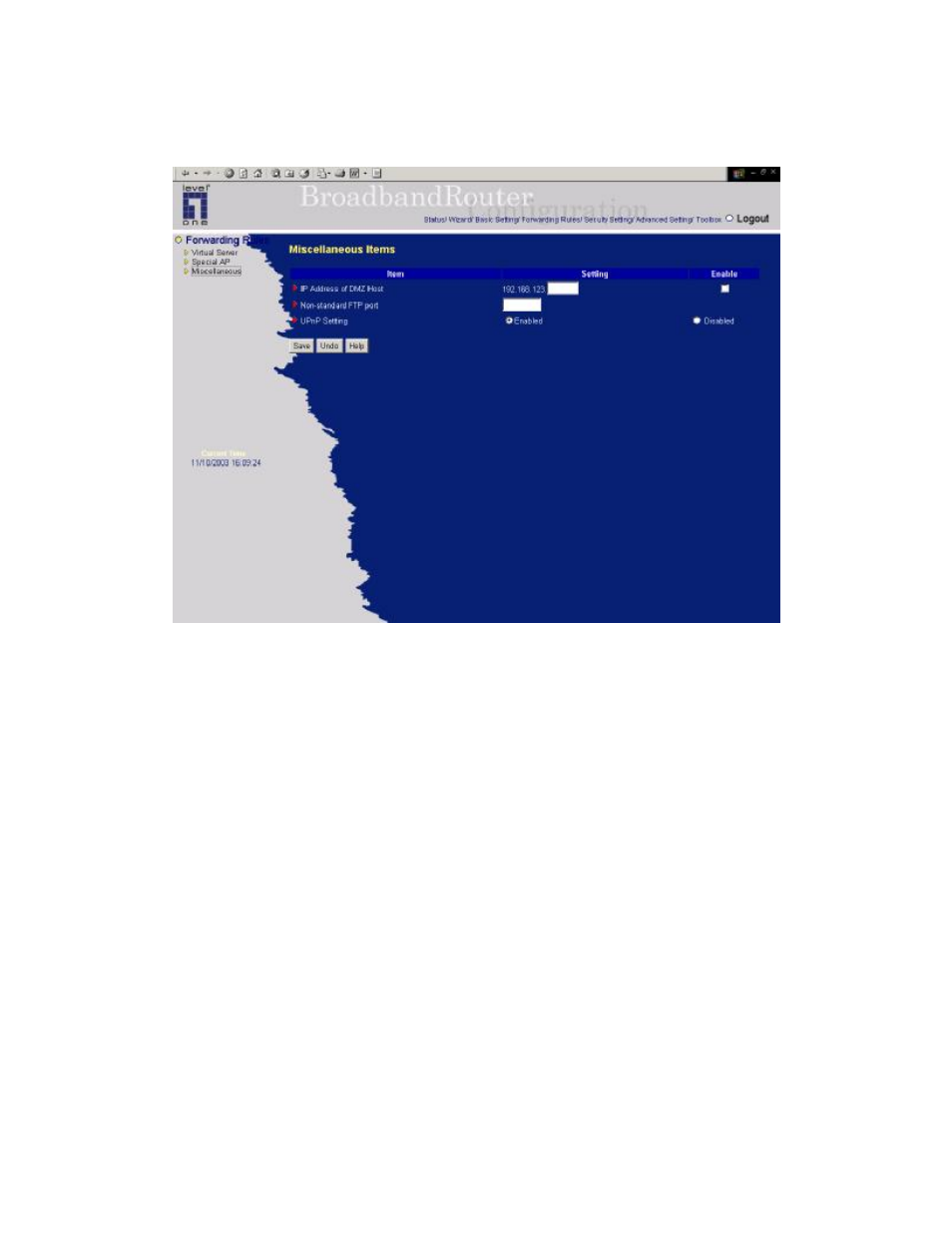 LevelOne WBR-3404TX User Manual | Page 35 / 89