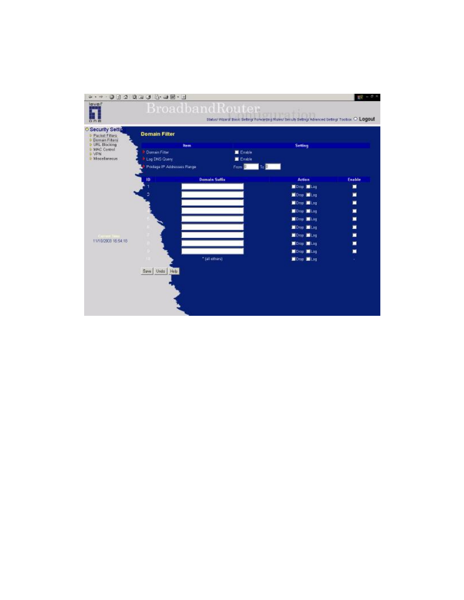 LevelOne WBR-3404TX User Manual | Page 42 / 89