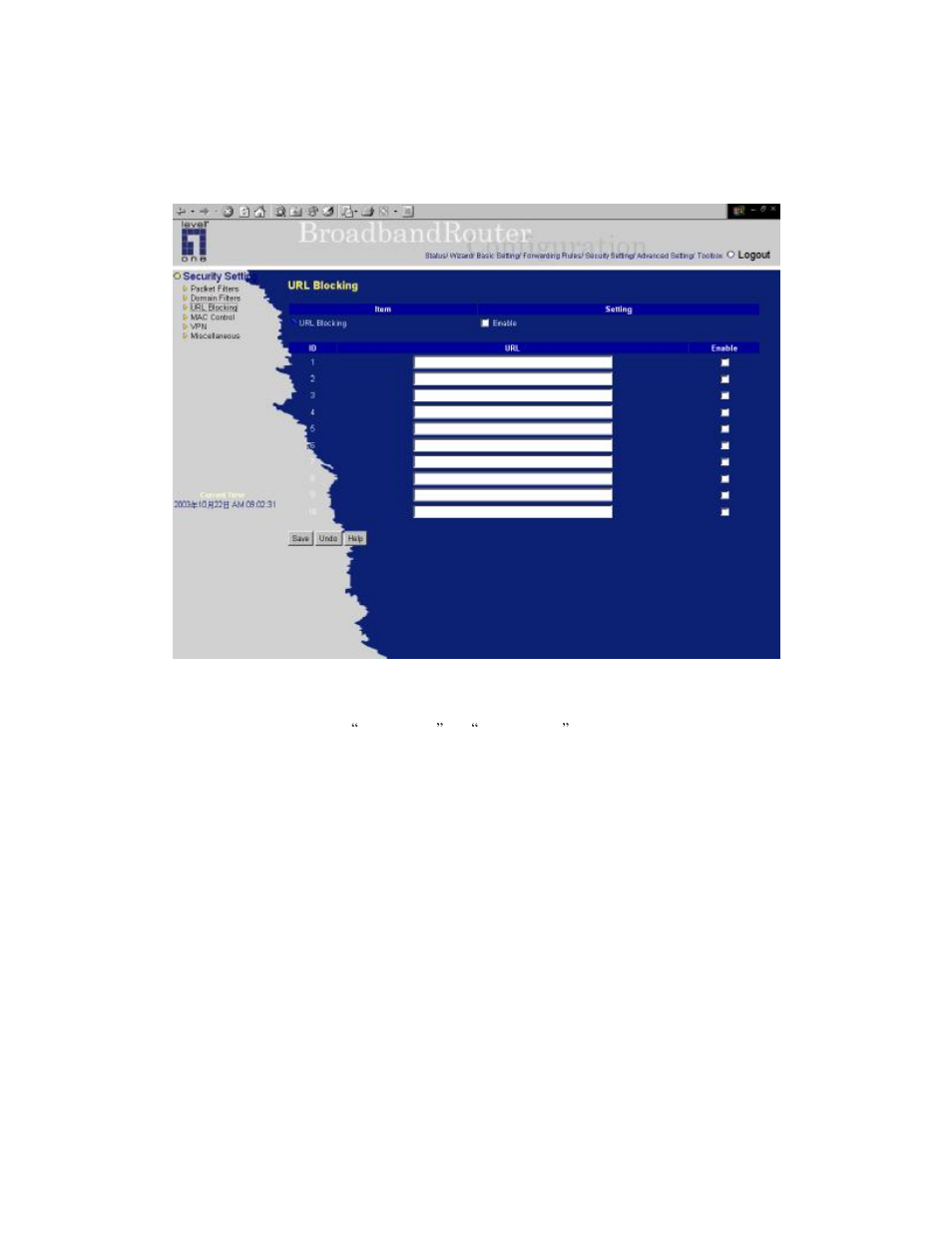 LevelOne WBR-3404TX User Manual | Page 44 / 89