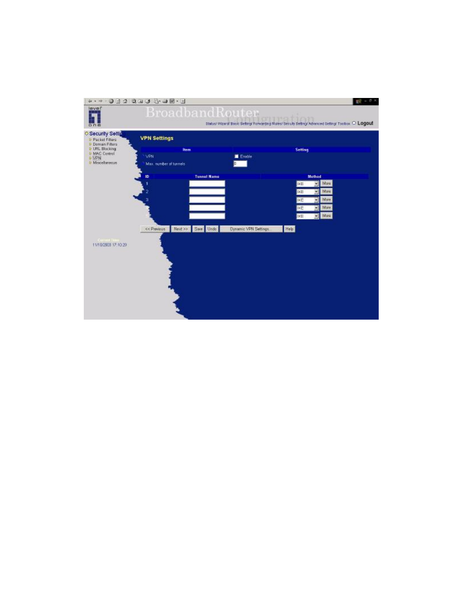 LevelOne WBR-3404TX User Manual | Page 48 / 89