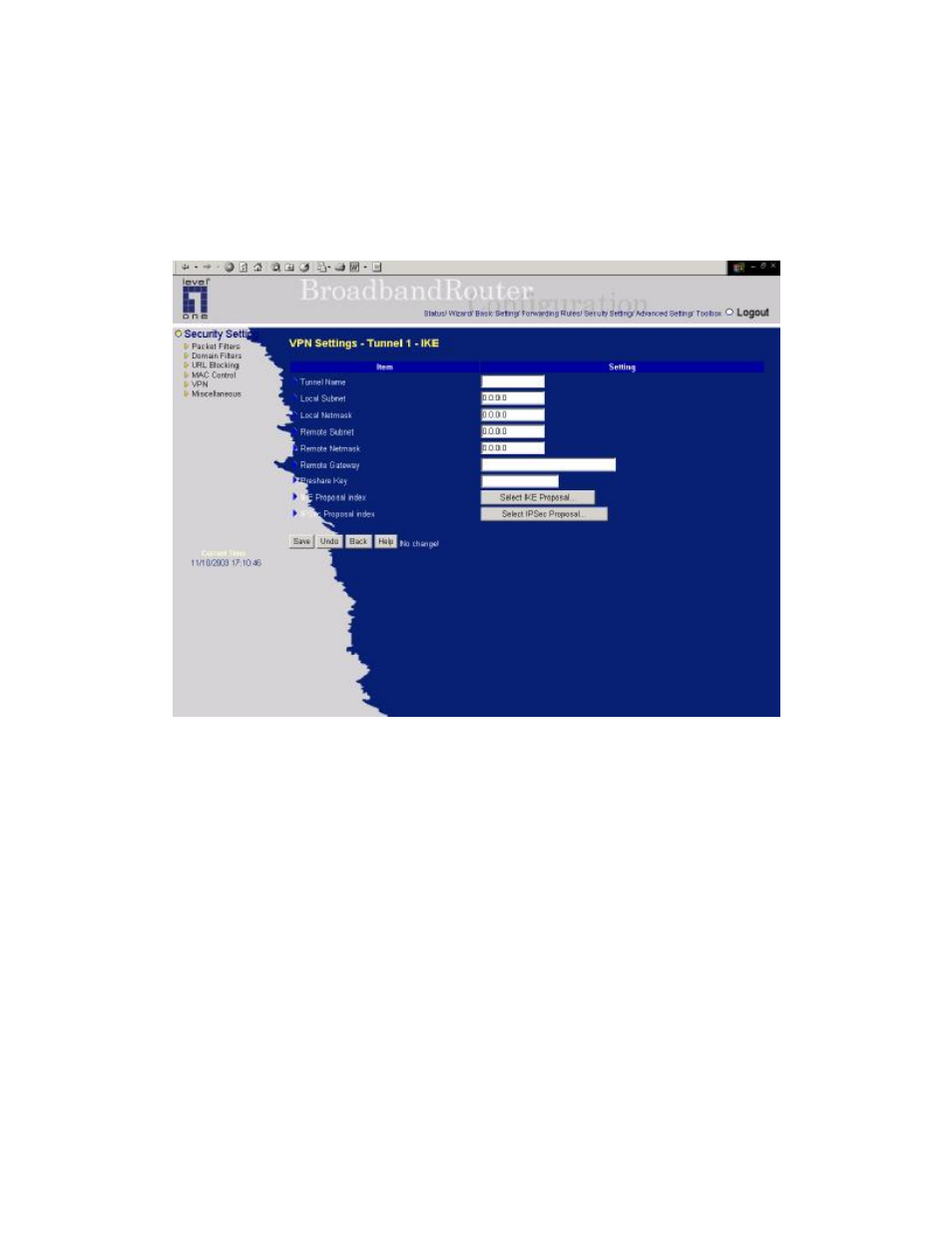 LevelOne WBR-3404TX User Manual | Page 49 / 89