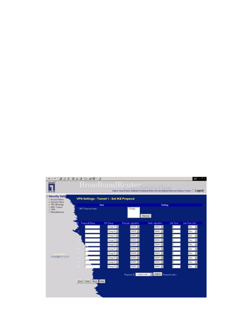 LevelOne WBR-3404TX User Manual | Page 50 / 89