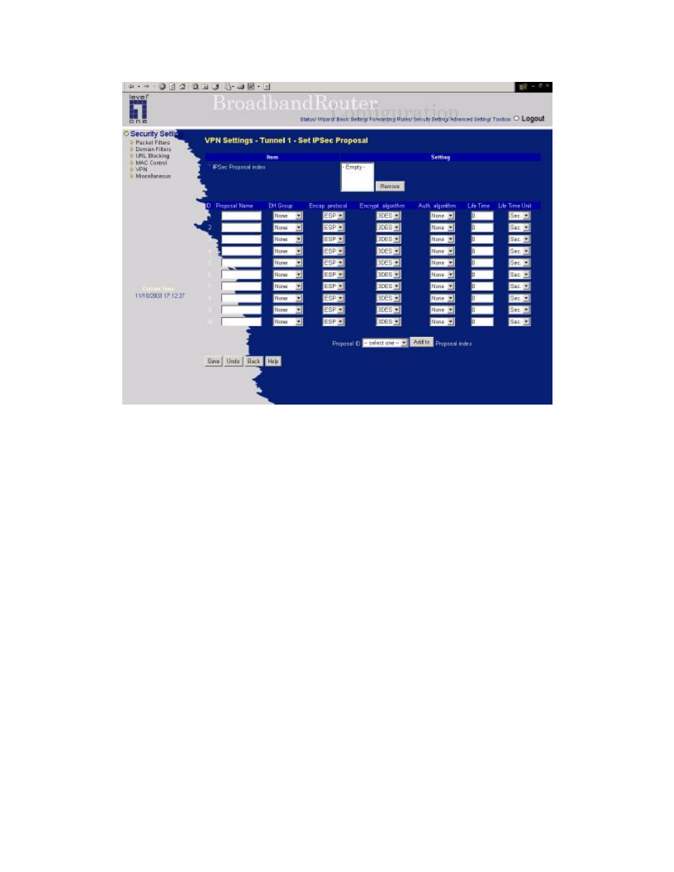 LevelOne WBR-3404TX User Manual | Page 52 / 89