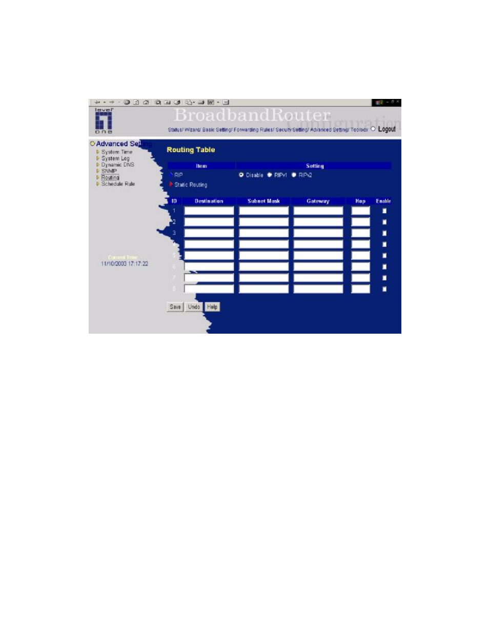 LevelOne WBR-3404TX User Manual | Page 62 / 89