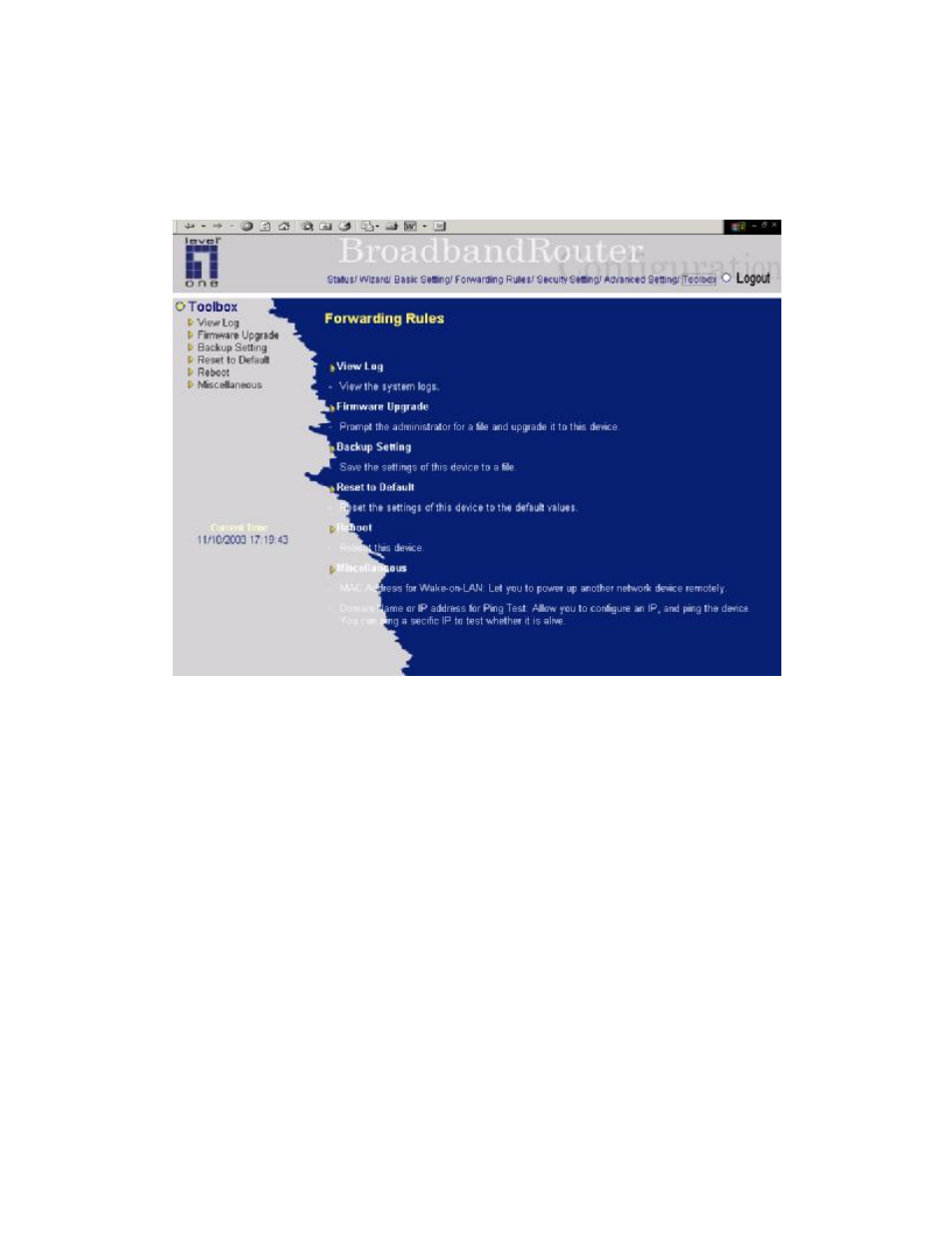 LevelOne WBR-3404TX User Manual | Page 64 / 89