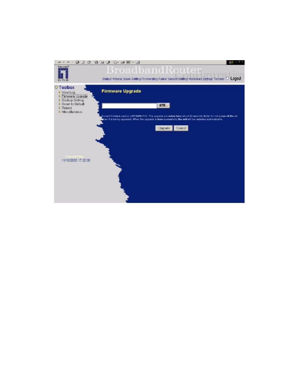 LevelOne WBR-3404TX User Manual | Page 66 / 89