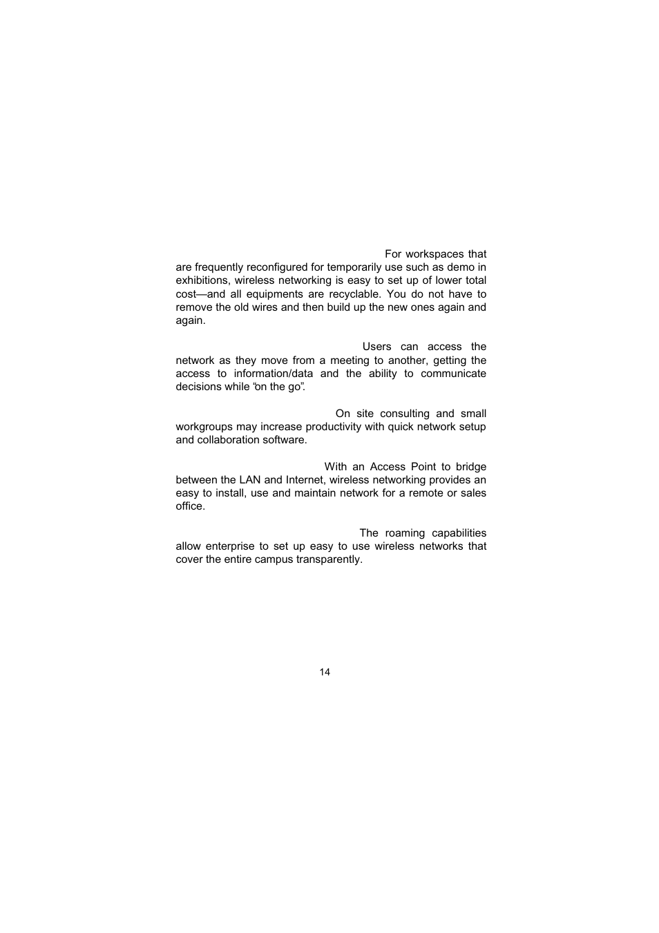 LevelOne WNC-0101USB User Manual | Page 15 / 70