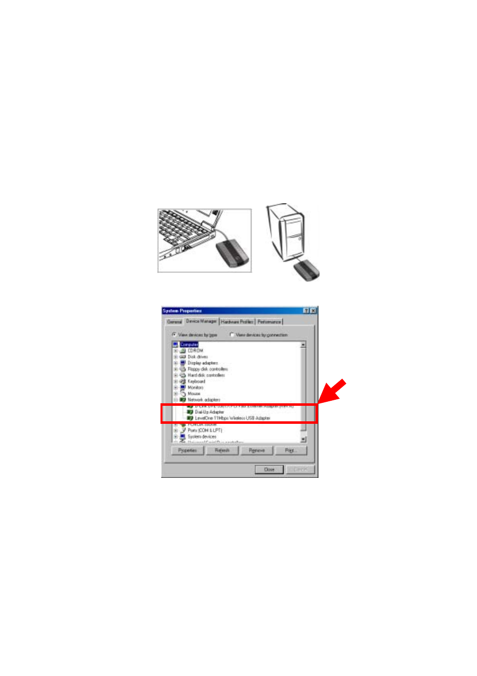 LevelOne WNC-0101USB User Manual | Page 17 / 70