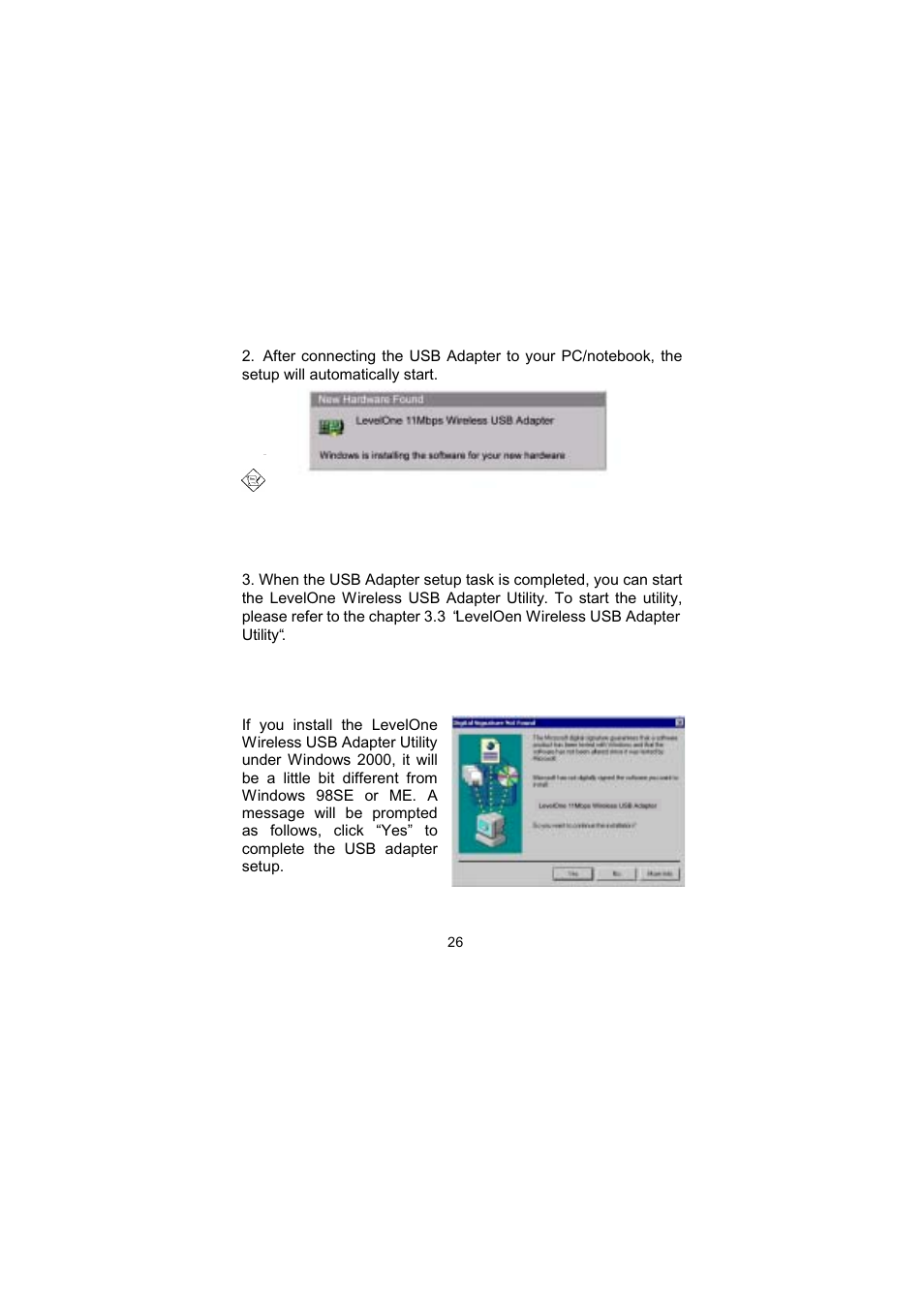 LevelOne WNC-0101USB User Manual | Page 27 / 70