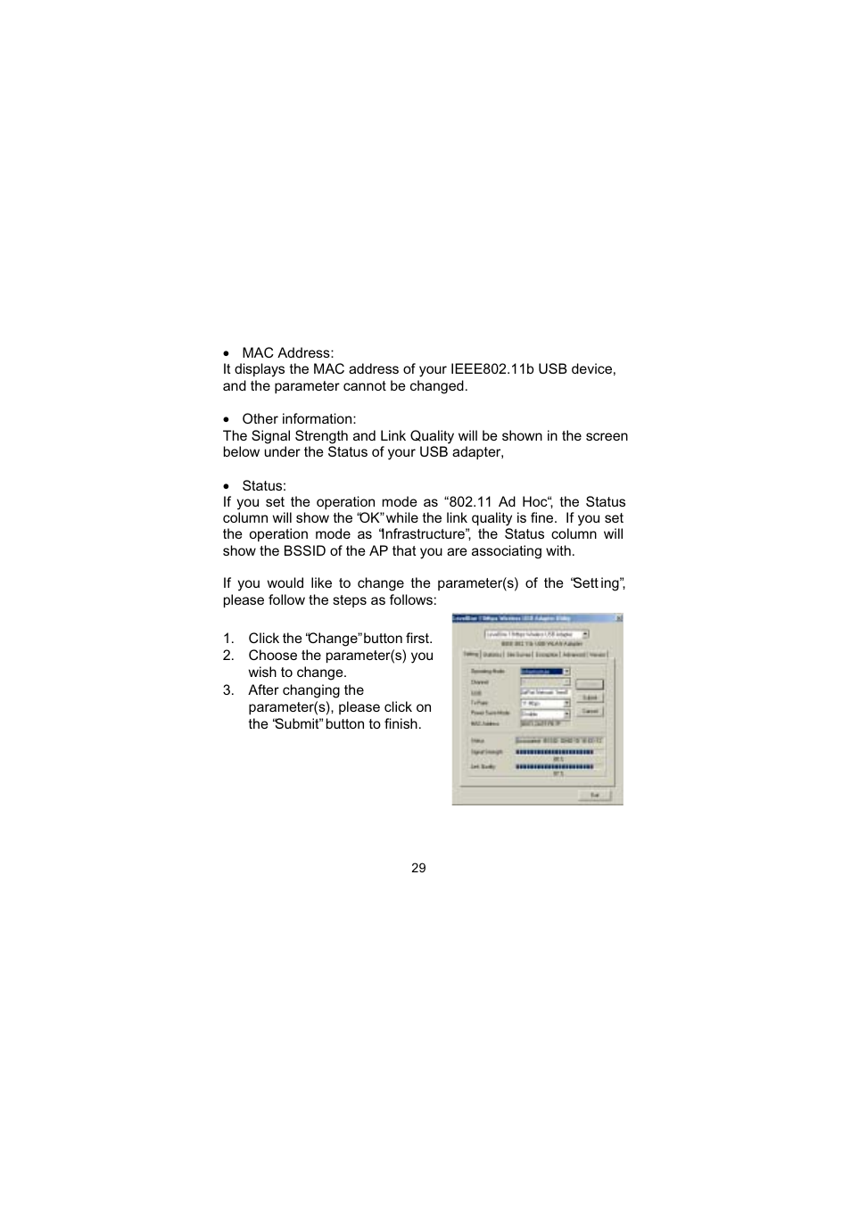 LevelOne WNC-0101USB User Manual | Page 30 / 70