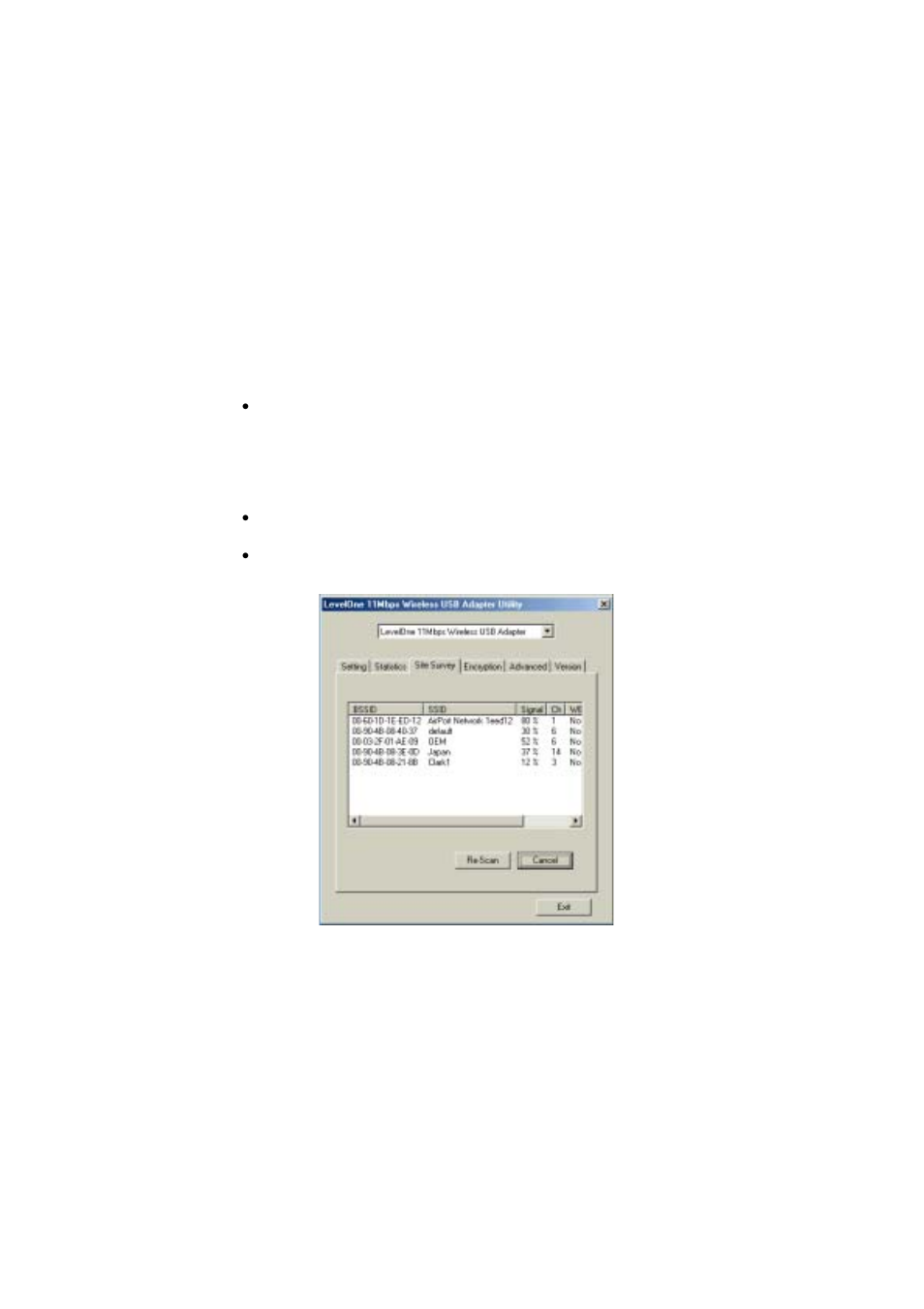 LevelOne WNC-0101USB User Manual | Page 32 / 70