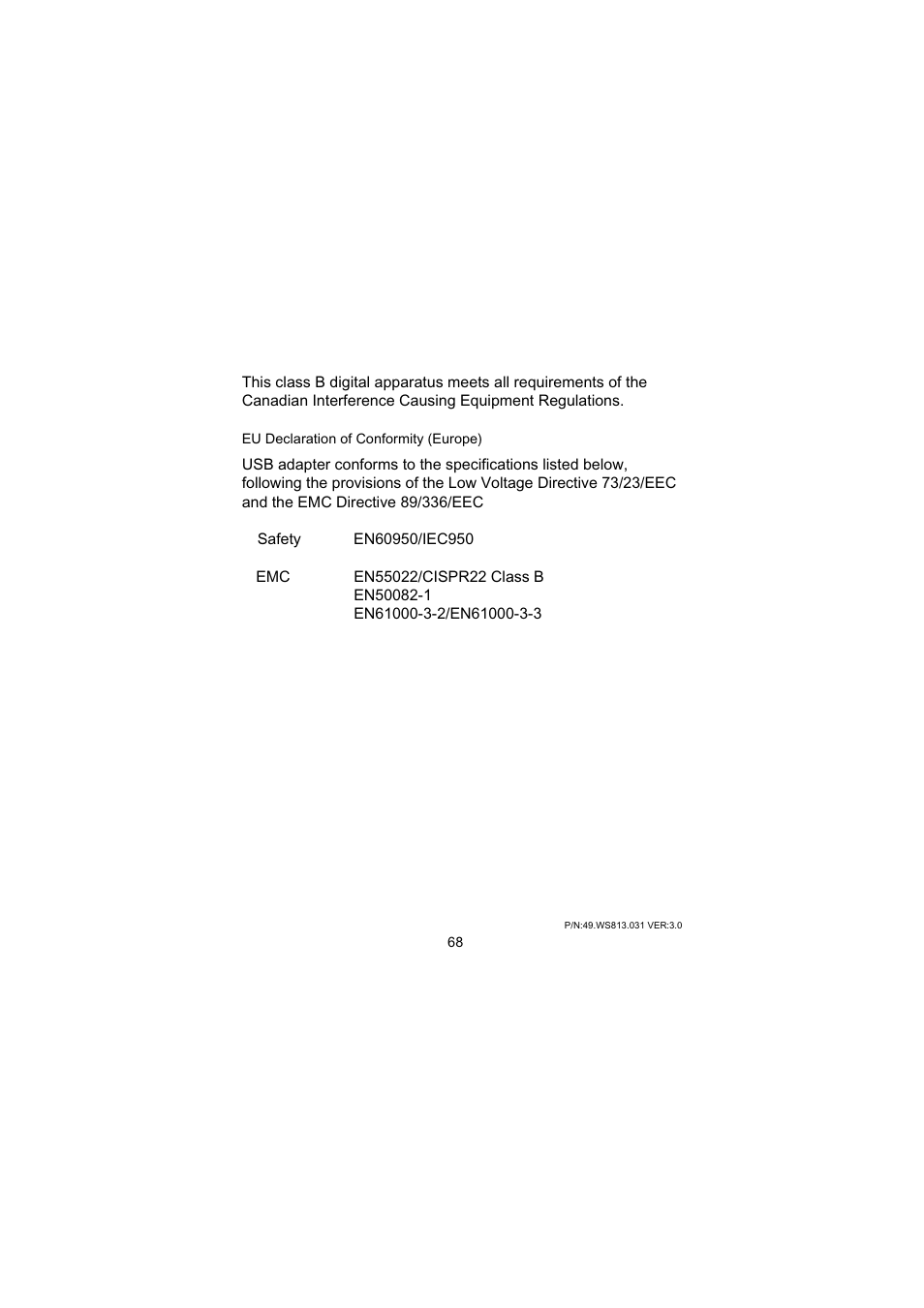 LevelOne WNC-0101USB User Manual | Page 69 / 70
