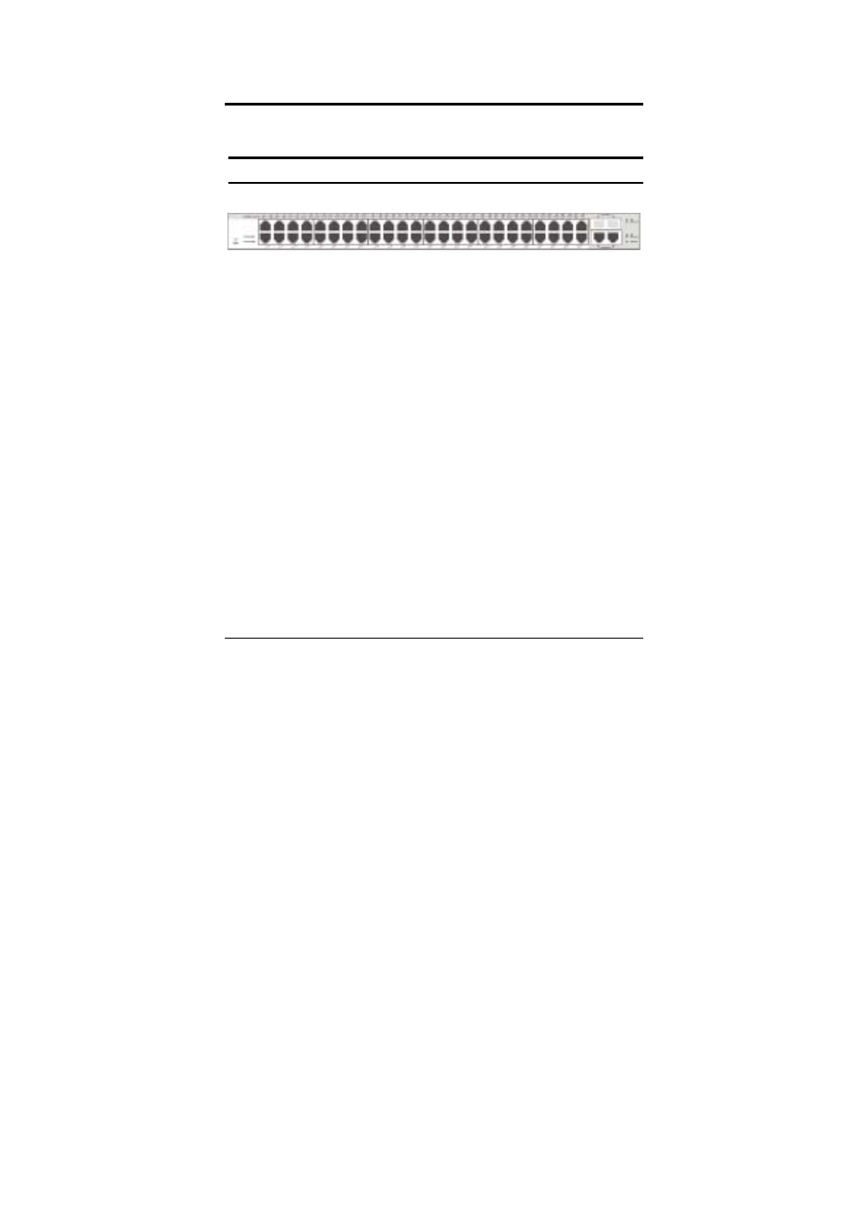 Identifying external components, Front panel | LevelOne GSW-4870TGX User Manual | Page 19 / 46