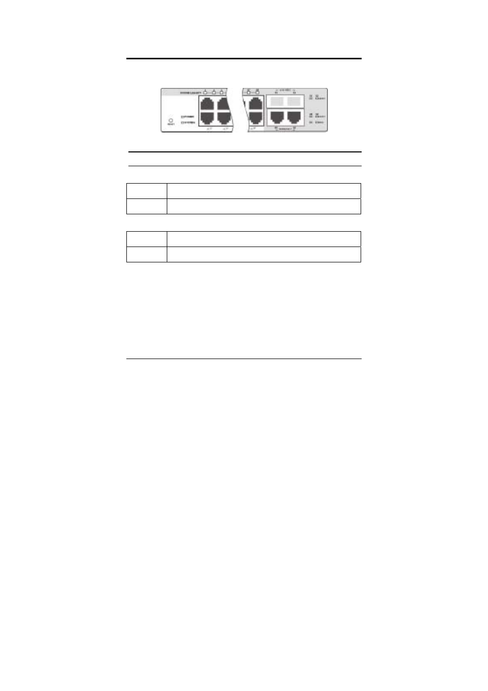 Understanding led indicators, Power and system leds | LevelOne GSW-4870TGX User Manual | Page 21 / 46