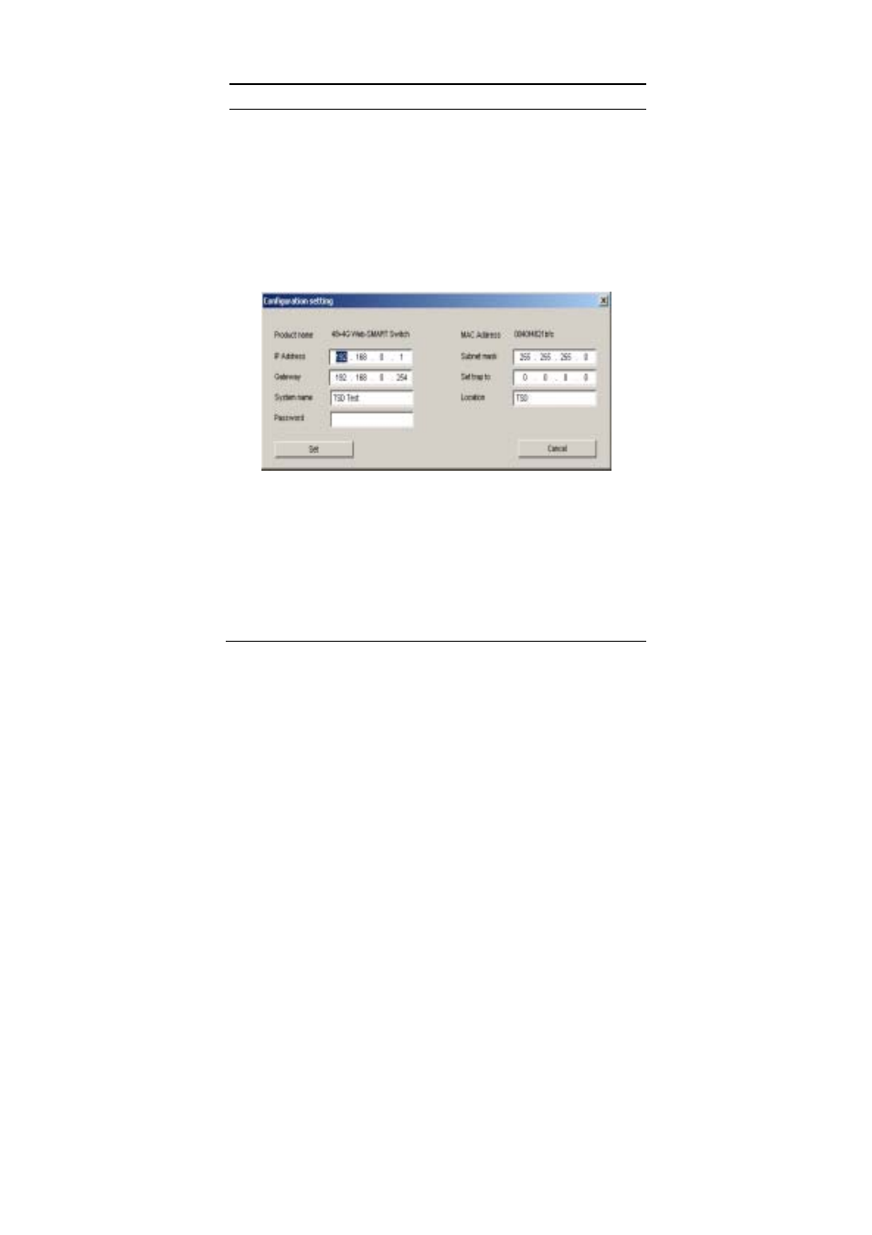 Device setting | LevelOne GSW-4870TGX User Manual | Page 28 / 46
