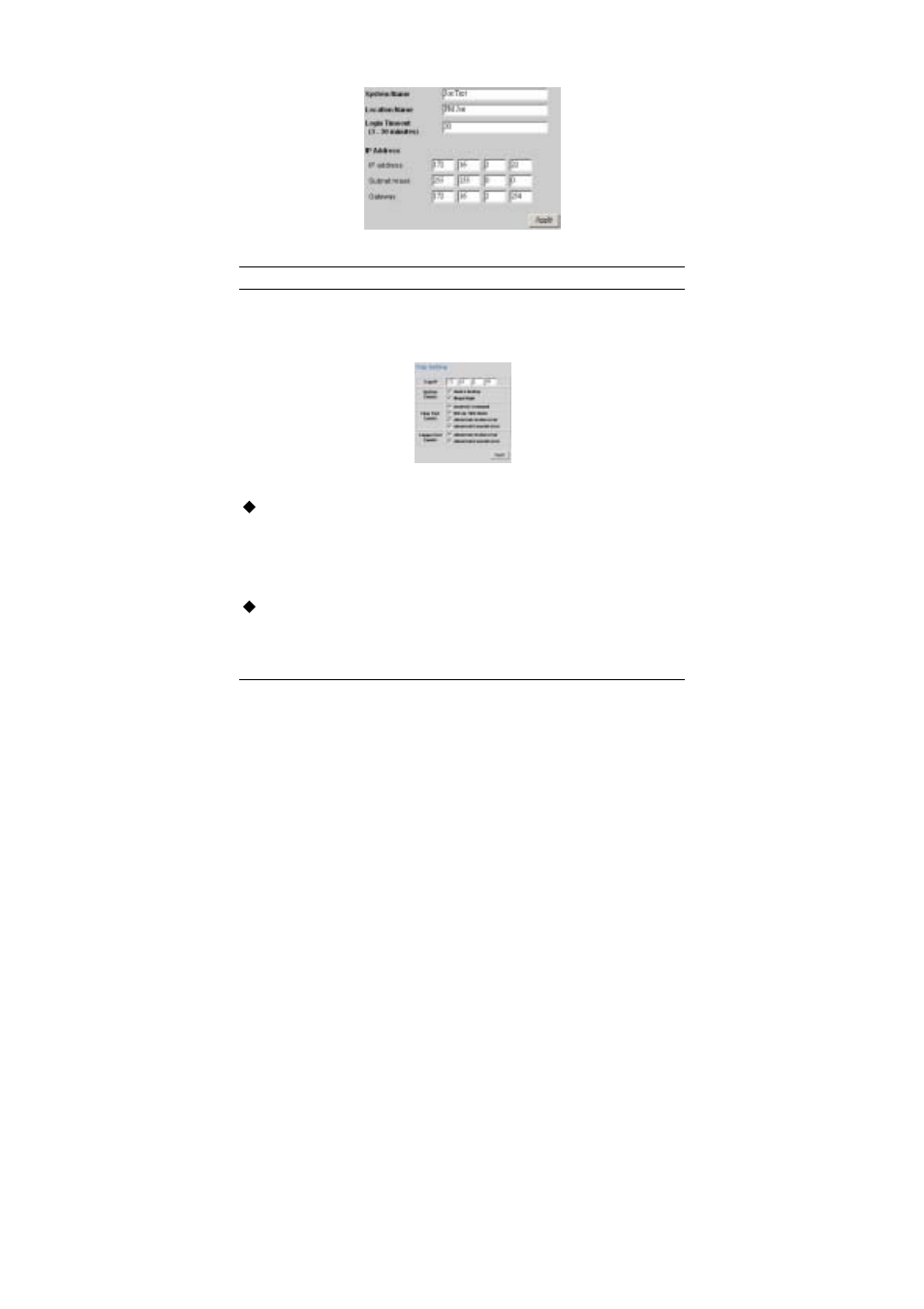 Trap setting | LevelOne GSW-4870TGX User Manual | Page 41 / 46